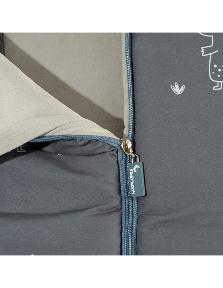 Saco Carro Universal Mod Dino Gris