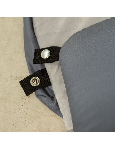 Saco Carro Universal Mod Dino Gris