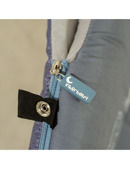 Saco Carro Universal Mod Dino Gris