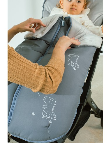 Saco Carro Universal Mod Dino Gris