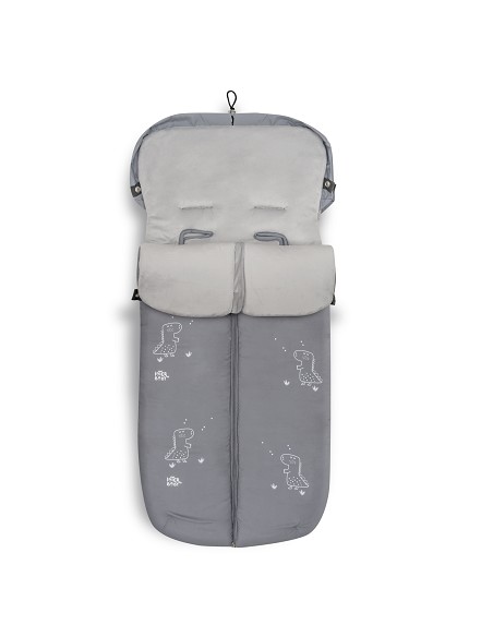 Saco Carro Universal Mod Dino Gris