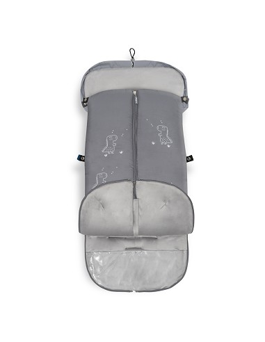 Saco Carro Universal Mod Dino Gris