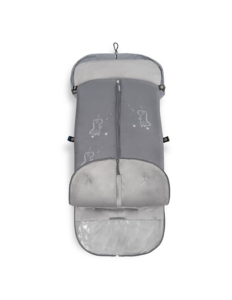 Saco Carro Universal Mod Dino Gris