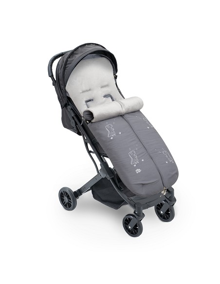 Saco Carro Universal Mod Dino Gris