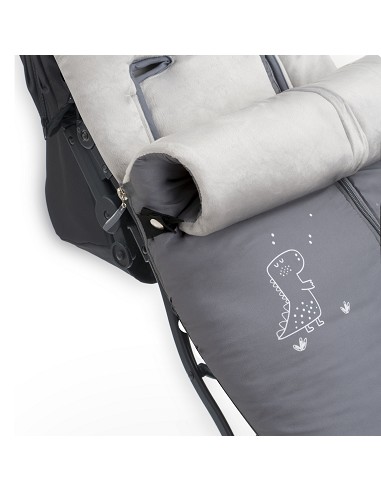 Saco Carro Universal Mod Dino Gris