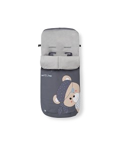 Saco Carro Universal Mod Pirata Gris