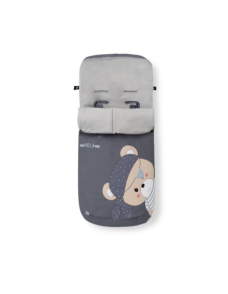 Saco Carro Universal Mod Pirata Gris
