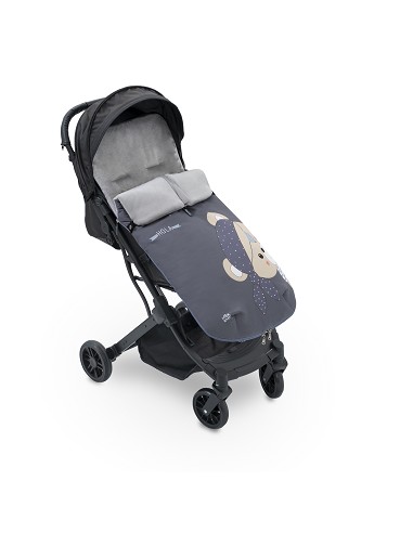 Saco Carro Universal Mod Pirata Gris