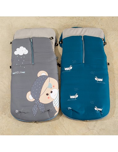 Saco Carro Universal Mod Pirata Gris