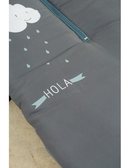 Saco Carro Universal Mod Pirata Gris