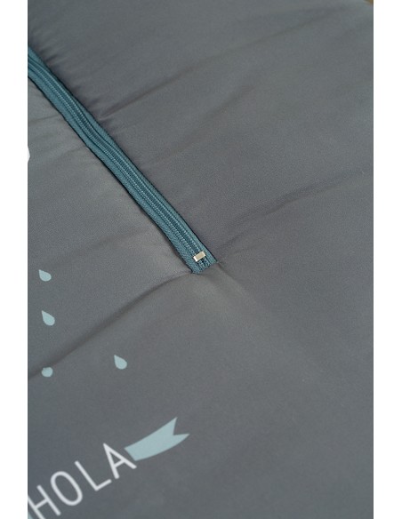 Saco Carro Universal Mod Pirata Gris