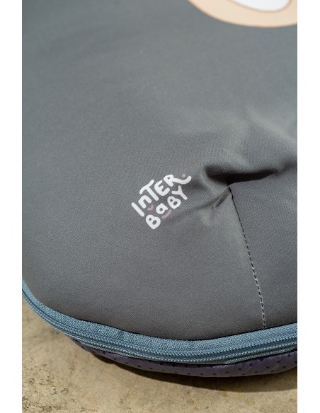 Saco Carro Universal Mod Pirata Gris