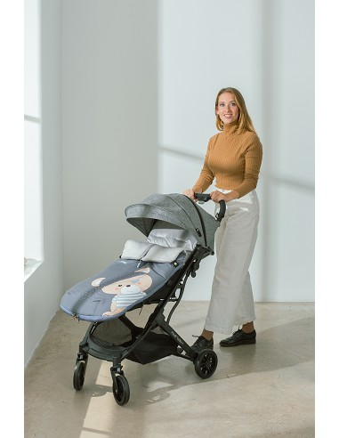 Saco Carro Universal Mod Pirata Gris