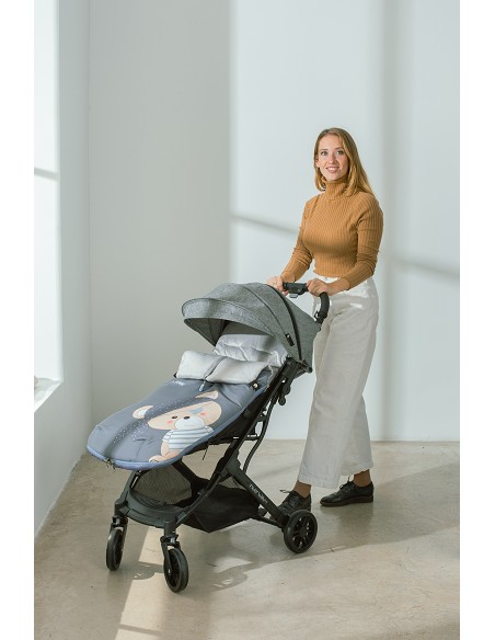 Saco Carro Universal Mod Pirata Gris