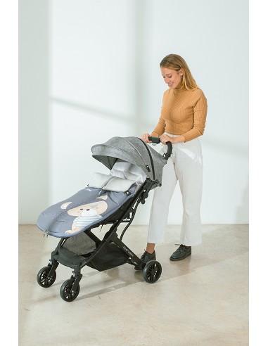 Saco Carro Universal Mod Pirata Gris