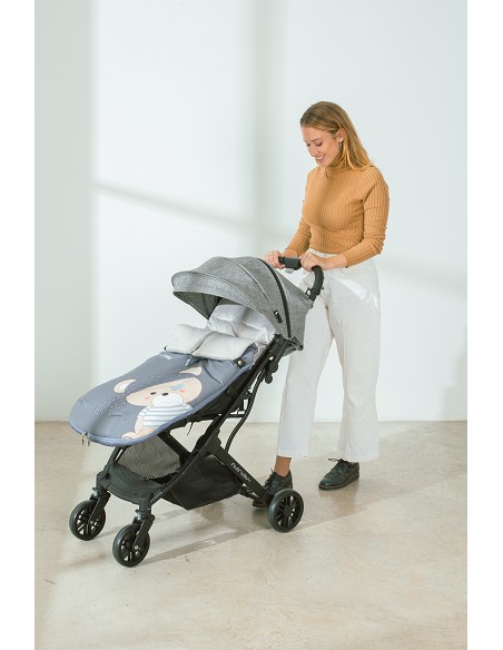 Saco Carro Universal Mod Pirata Gris