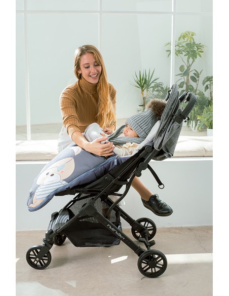 Saco Carro Universal Mod Pirata Gris