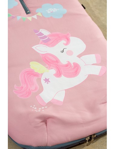 Saco Carro Universal Mod Unicornio Rosa