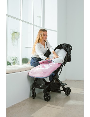 Saco Carro Universal Mod Unicornio Rosa