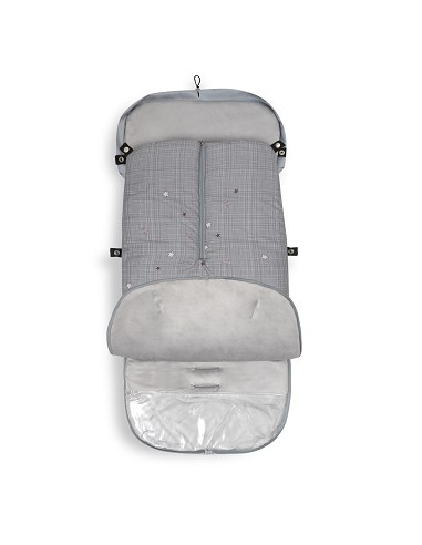 Saco Carro Universal Mod Animalitos Gris