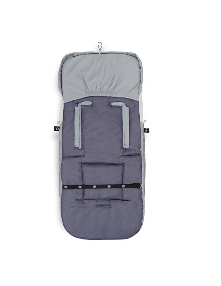 Saco Carro Universal Mod Animalitos Gris