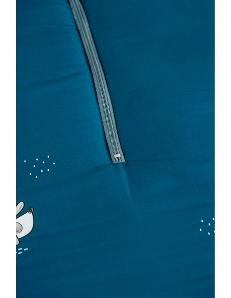 Saco Carro Universal Mod Perritos Azul