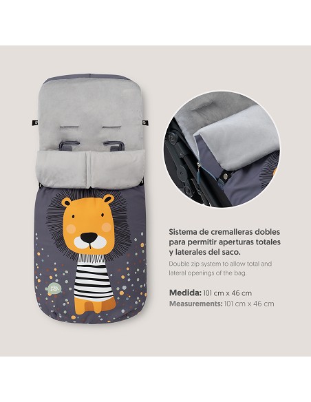 Saco Carro Universal Mod Leon