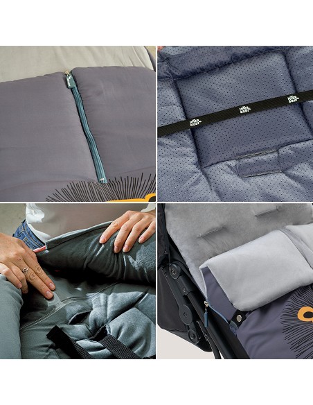 Saco Carro Universal Mod Leon