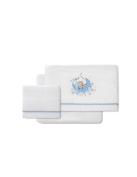 Triptico Coche Coralina Mod New Sleeping Bco/Azul