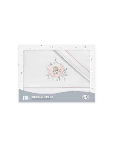 Triptico Coche Coralina Mod New Sleeping Bco/Rosa