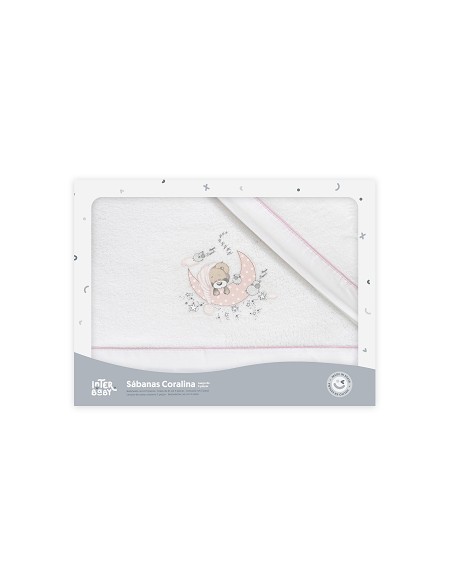 Triptico Coche Coralina Mod New Sleeping Bco/Rosa