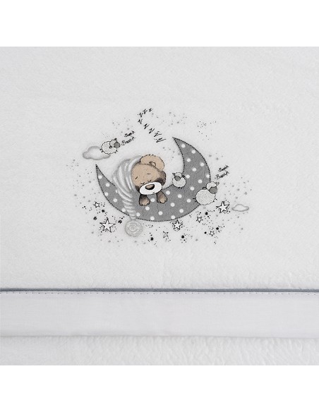 Triptico Coche Coralina Mod New Sleeping Bco/Gris