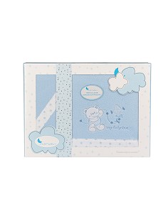 Juego 3 Pcs Coche Coralina Mod Baby Love Azul