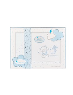 Juego 3 Pcs Coche Coralina Mod Baby Love Bco/Azul