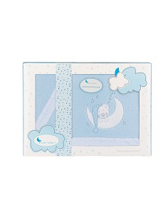 Juego 3 Pcs Coche Coralina Mod Bear Sleeping Azul