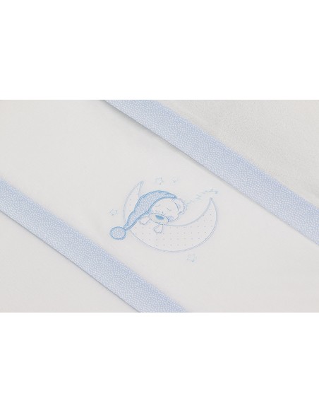 Juego 3 Pcs Coche Coralina Mod Bear Sleeping Bco/Azul