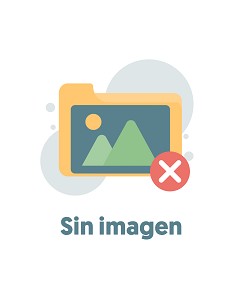 Triptico Coche Franela Modelo Unicornio Nubes Bco/Rosa