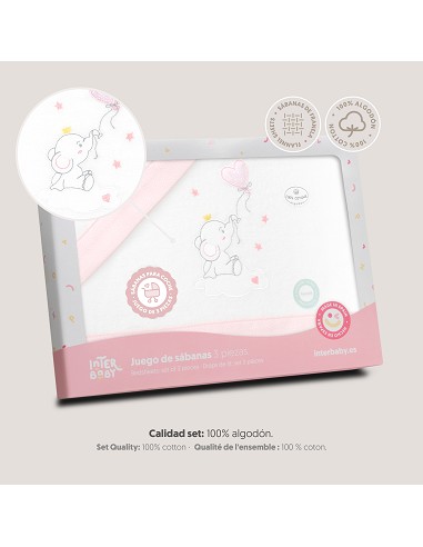 Triptico Coche Franela Elefante Globo Corazon...