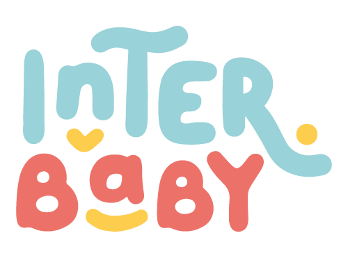 Interbaby - Parure de Lit Bébé 70x140 - Dakota-Gris blanc - Interbaby