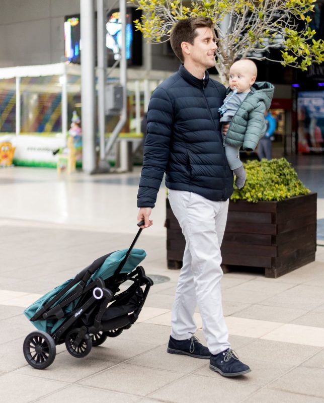 Silla paseo Voyage Interbaby – plegado compacto Silla paseo Voyage Interbaby - plegado compacto
