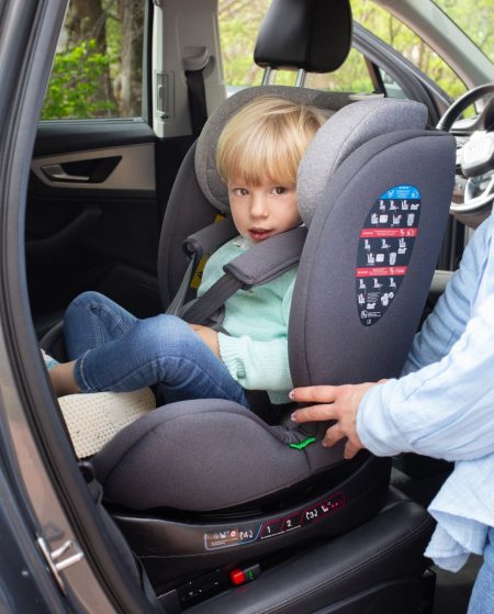 Interbaby - Silla de coche Sella giro 360º